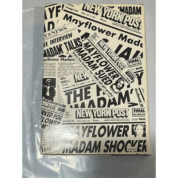 Mayflower Madam: The Secret Life of Sydney Biddle Barrows HC w/DJ Very Good - Picture 3 of 4